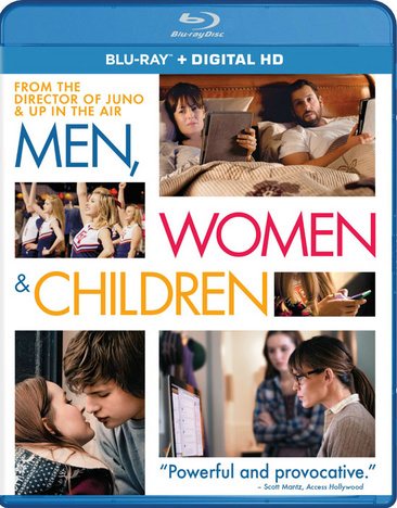 Men, Women & Children (Blu-ray + Digital HD) cover