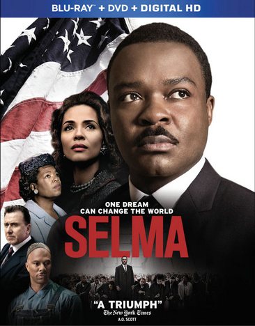 Selma [Blu-ray] cover