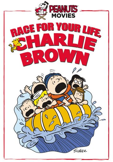 Peanuts:  Race for Your Life, Charlie Brown cover