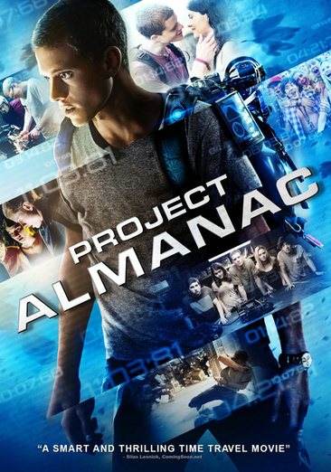 Project Almanac cover