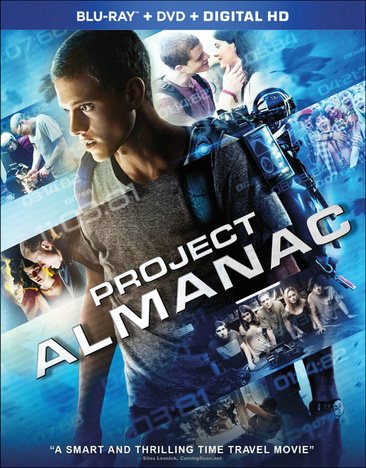 Project Almanac [Blu-ray] cover