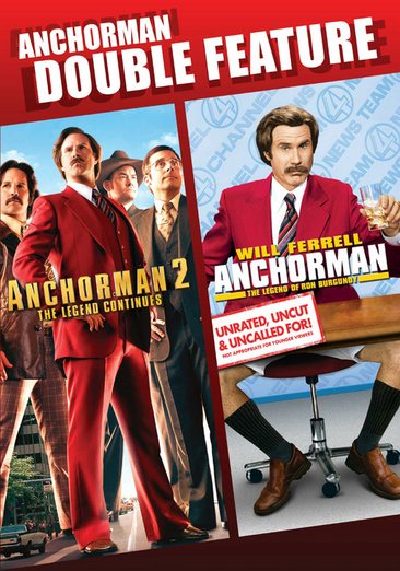 Anchorman / Anchorman 2 Double Feature cover