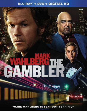 The Gambler [Blu-ray + DVD] cover