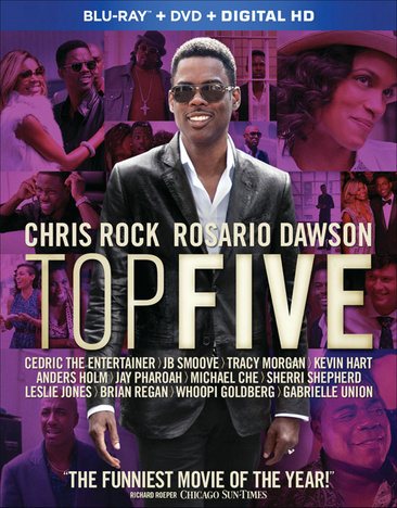 Top Five [Blu-ray] cover
