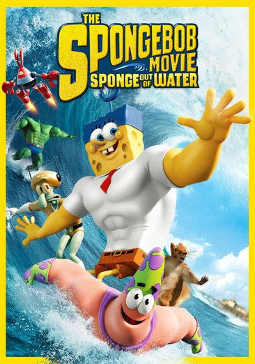 Spongebob Movie: Sponge Out of Water cover