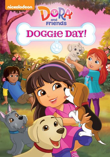 Dora & Friends: Doggie Day cover