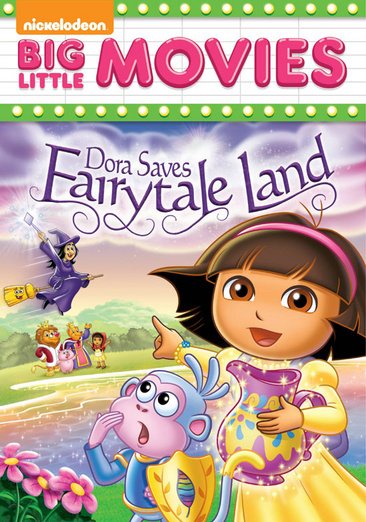 Dora the Explorer: Dora Saves Fairytale Land cover