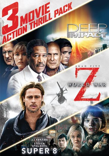 3 Movie Action Thrill Pack cover