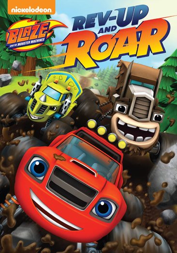 Blaze and the Monster Machines: Rev Up and Roar cover