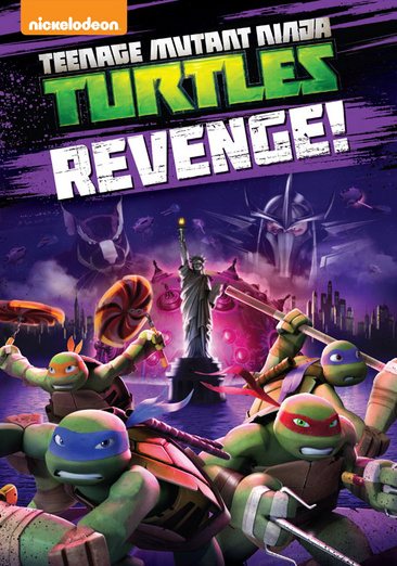 Teenage Mutant Ninja Turtles: Revenge! cover