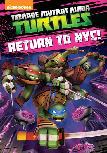 Teenage Mutant Ninja Turtles: Return to NYC! cover