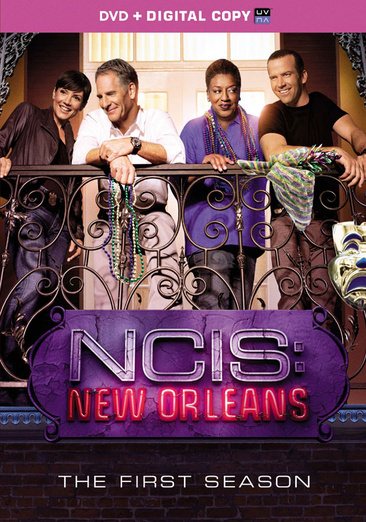 NCIS: New Orleans: Season 1 cover