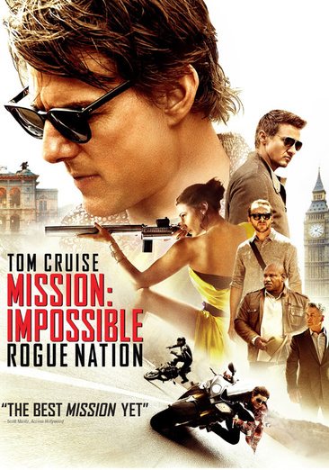 Mission: Impossible - Rogue Nation cover