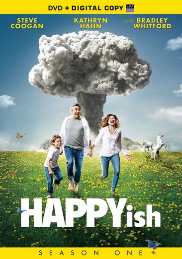 Happyish: Season 1 cover