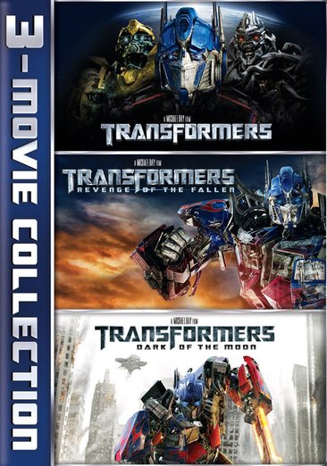 Transformers 3 Movie Collection