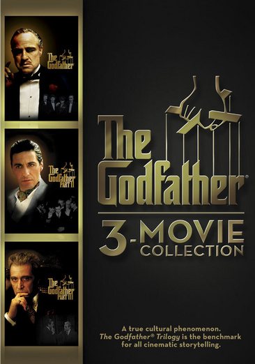 The Godfather 3-Movie Collection cover