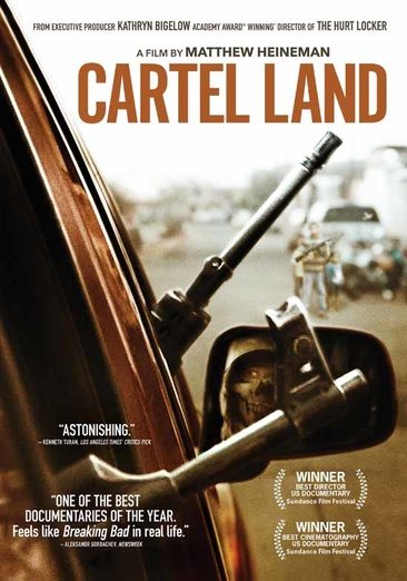 Cartel Land cover