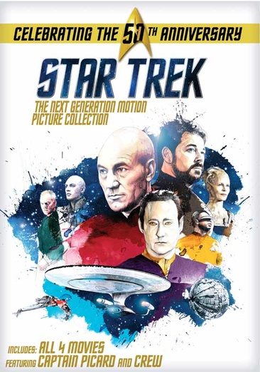 Star Trek: The Next Generation Motion Picture Collection cover