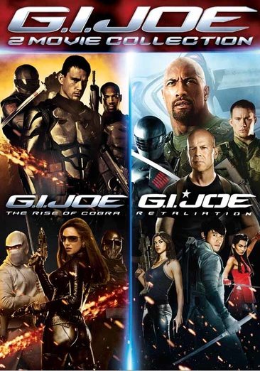 G.I. Joe 2-Movie Collection cover