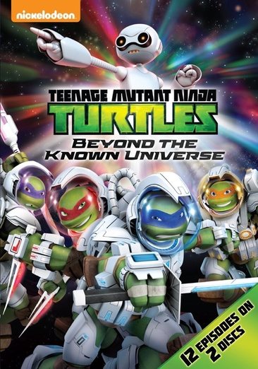 Teenage Mutant Ninja Turtles: Beyond the Known Universe cover
