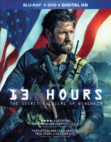 13 Hours: The Secret Soldiers of Benghazi cover