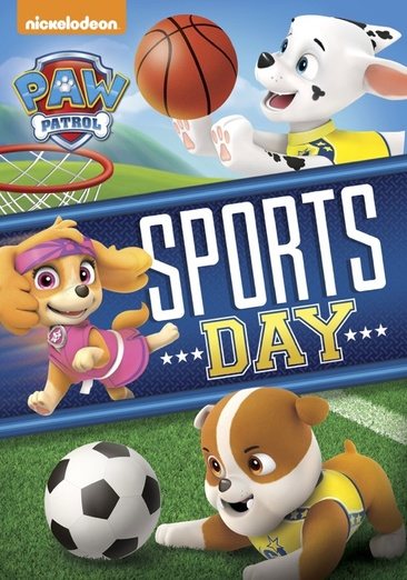Paw Patrol: Sports Day cover