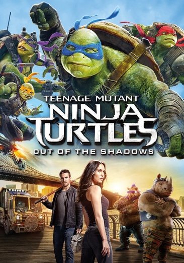 Teenage Mutant Ninja Turtles: Out Of The Shadows cover