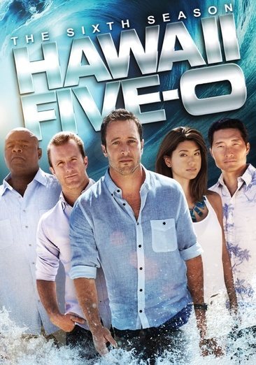 Hawaii Five-O (2010): The Sixth Season cover