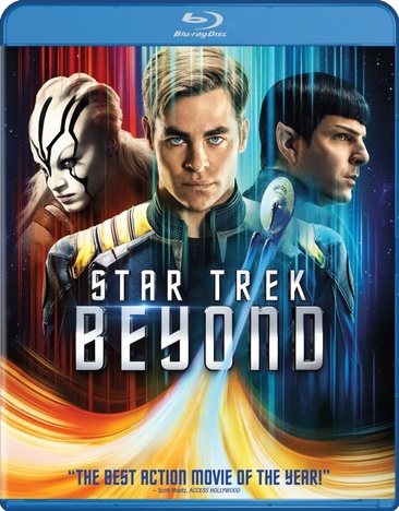 Star Trek Beyond (BD/DVD/Digital HD Combo) cover