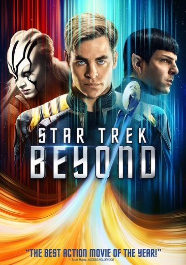 Star Trek Beyond (DVD) cover
