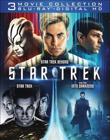 Star Trek Beyond: Three-Movie Collection [Region 1] [Blu-ray] cover