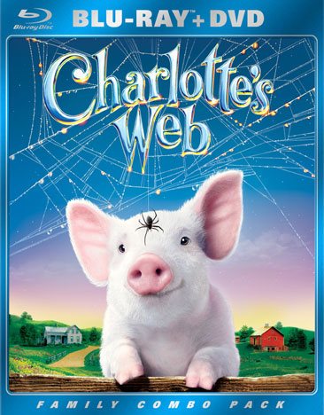 Charlotte's Web (2006) [Blu-ray] cover