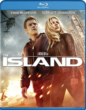 The Island [Blu-ray] cover