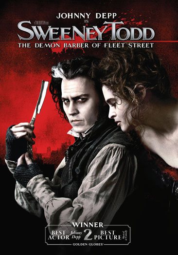 Sweeney Todd cover