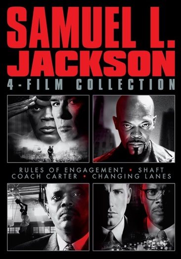 Samuel L. Jackson 4-Film Collection cover