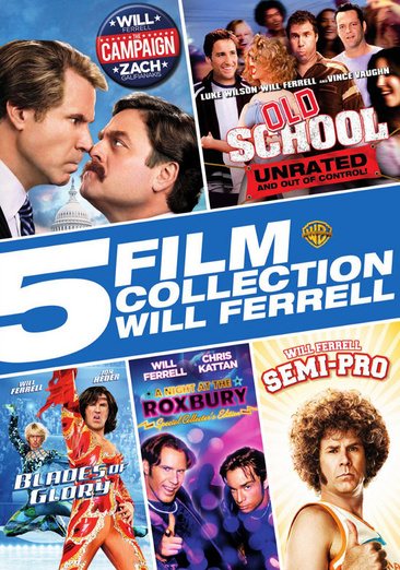 Will Ferrell 4-Film Collection cover