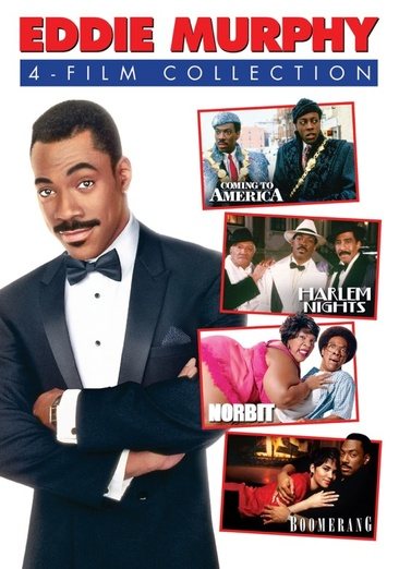 Eddie Murphy 4-Film Collection cover