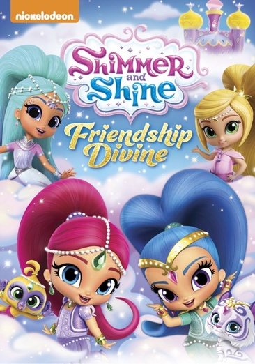 Shimmer and Shine: Friendship Divine cover