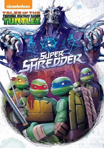Paramount - Universal Distribution PAR D59183657D Tales of The Teenage Mutant Ninja Turtles - Super Shredder DVD - 2 Discs cover