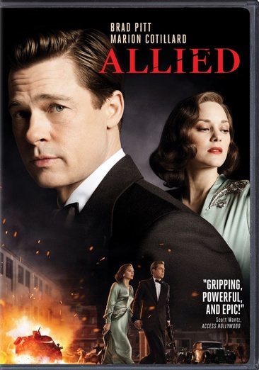 Allied [DVD] cover