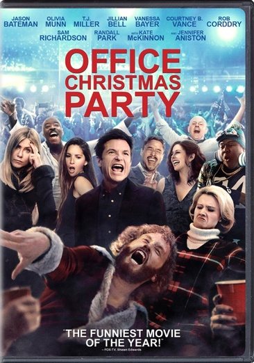 Office Christmas Party [DVD] cover