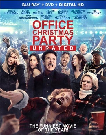 Office Christmas Party [BD/DVD/Digital HD Combo] [Blu-ray] cover
