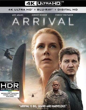 Arrival (4K UHD + Blu-ray + Digital)