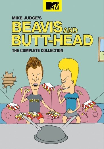 Beavis & Butt-Head: The Complete Collection cover
