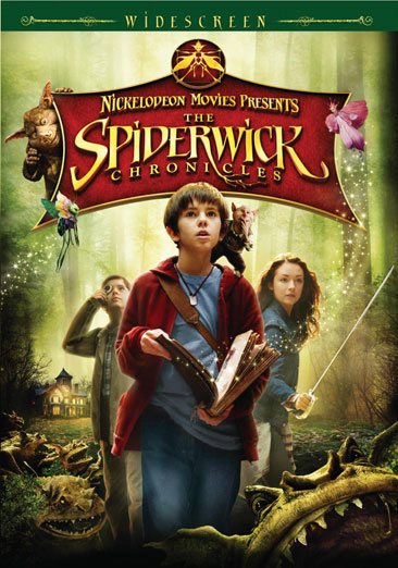 The Spiderwick Chronicles cover