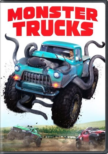 Monster Trucks [DVD] cover