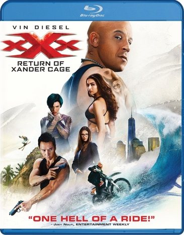xXx: Return Of Xander Cage [Blu-ray] cover