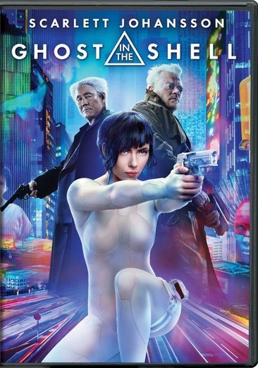 Ghost in the Shell (2017) cover