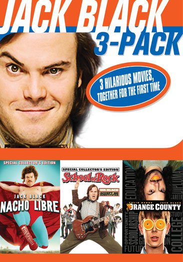 Jack Black 3-Film Collection cover