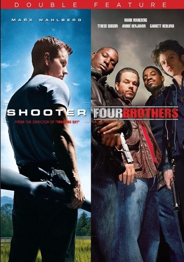 Shooter/Four Brothers Double Feature cover